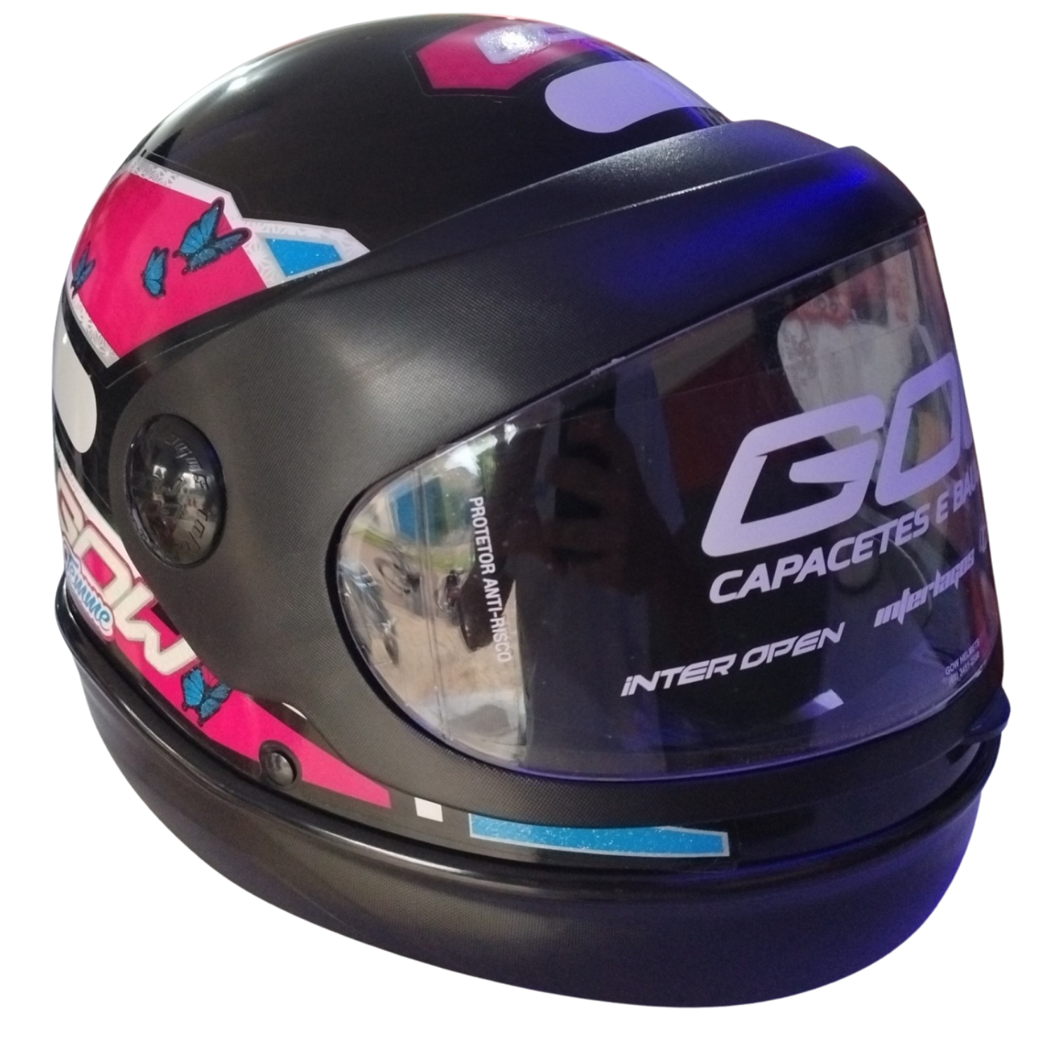 Capacete GOW - Center Motos Ofina e Peças para Motos Sinop MT