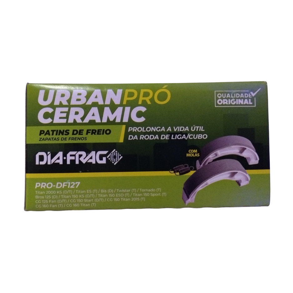 Patins de Freio PRÓ CERAMIC DIAFRAG - Center Motos Ofina e Peças para Motos Sinop MT