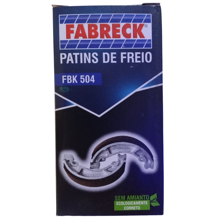 Patins de Freio FABRECK - Center Motos Ofina e Peças para Motos Sinop MT